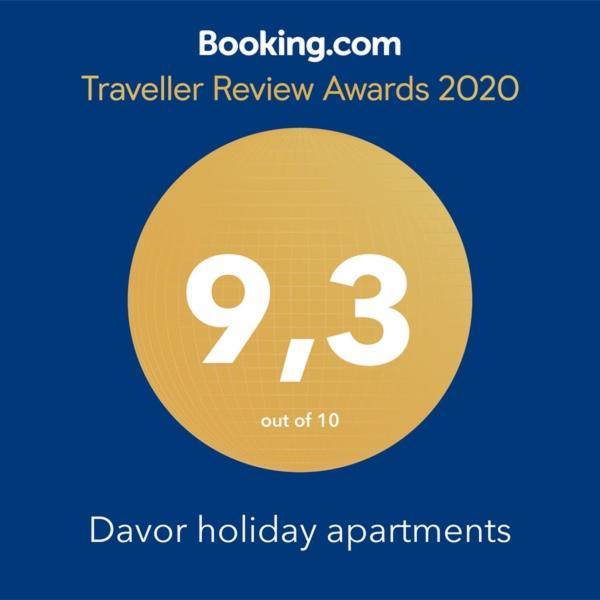 Davor Holiday Apartments โรวีน ภายนอก รูปภาพ