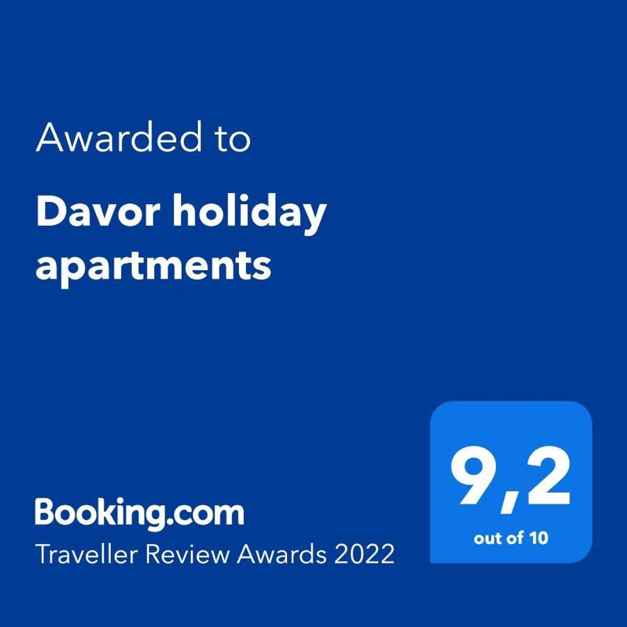 Davor Holiday Apartments โรวีน ภายนอก รูปภาพ